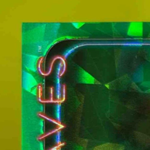 2024 Topps Chrome Sapphire J.P. Martinez Auto Green Refractor 82/99 RC Braves - Sports Cards