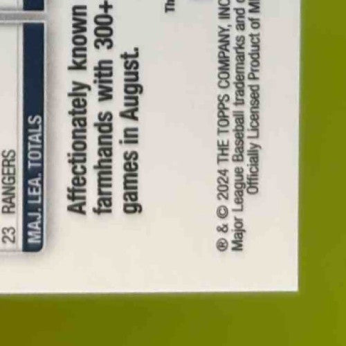 2024 Topps Chrome Sapphire J.P. Martinez Auto Green Refractor 82/99 RC Braves - Sports Cards