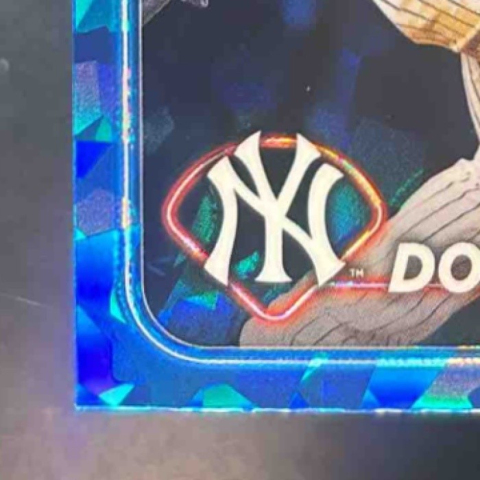 2024 Topps Chrome Sapphire Jasson Dominguez #60 RC New York Yankees - Sports Cards