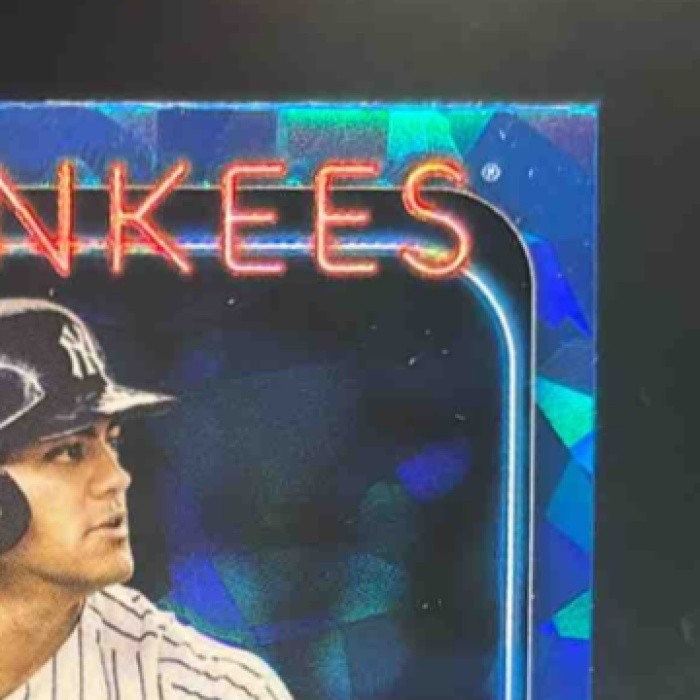 2024 Topps Chrome Sapphire Jasson Dominguez #60 RC New York Yankees - Sports Cards