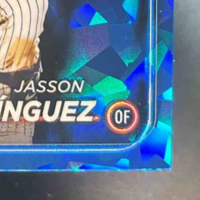 2024 Topps Chrome Sapphire Jasson Dominguez #60 RC New York Yankees - Sports Cards