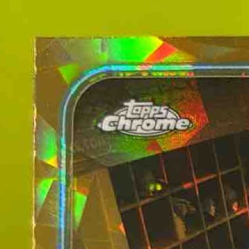 2024 Topps Chrome Sapphire Los Angeles Dodgers Team Card Gold Refractor /50 #183 - Sports Cards