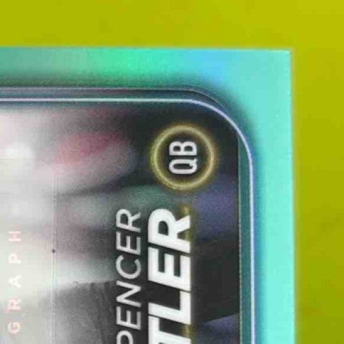 2024 Topps Chrome Spencer Rattler Rookie Auto Aqua Refractor /199 RC New Orleans - Sports Cards