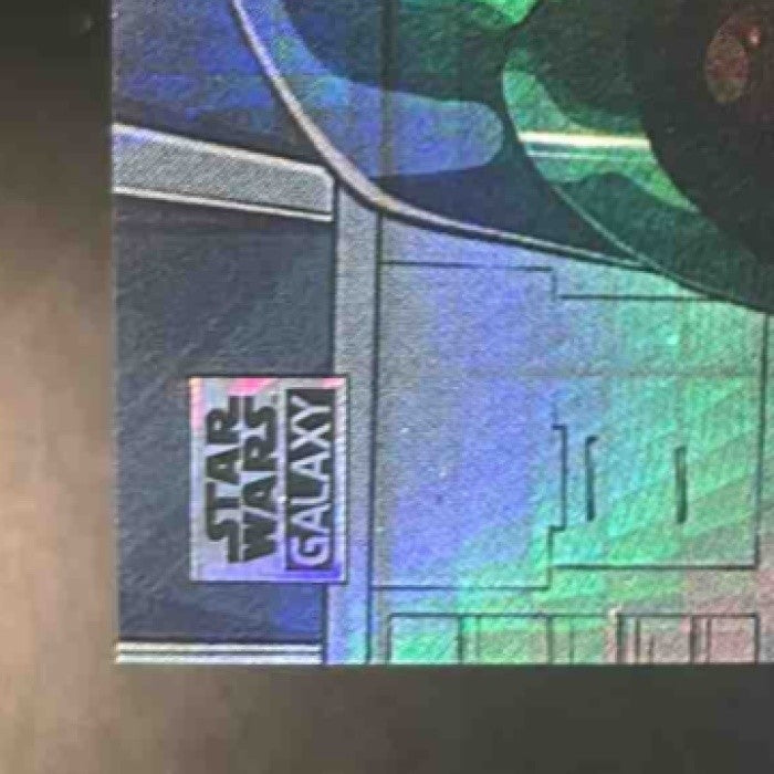 2024 Topps Chrome Star Wars Galaxy Darth Vader Art of the Sith /75 - Non-Sports Cards