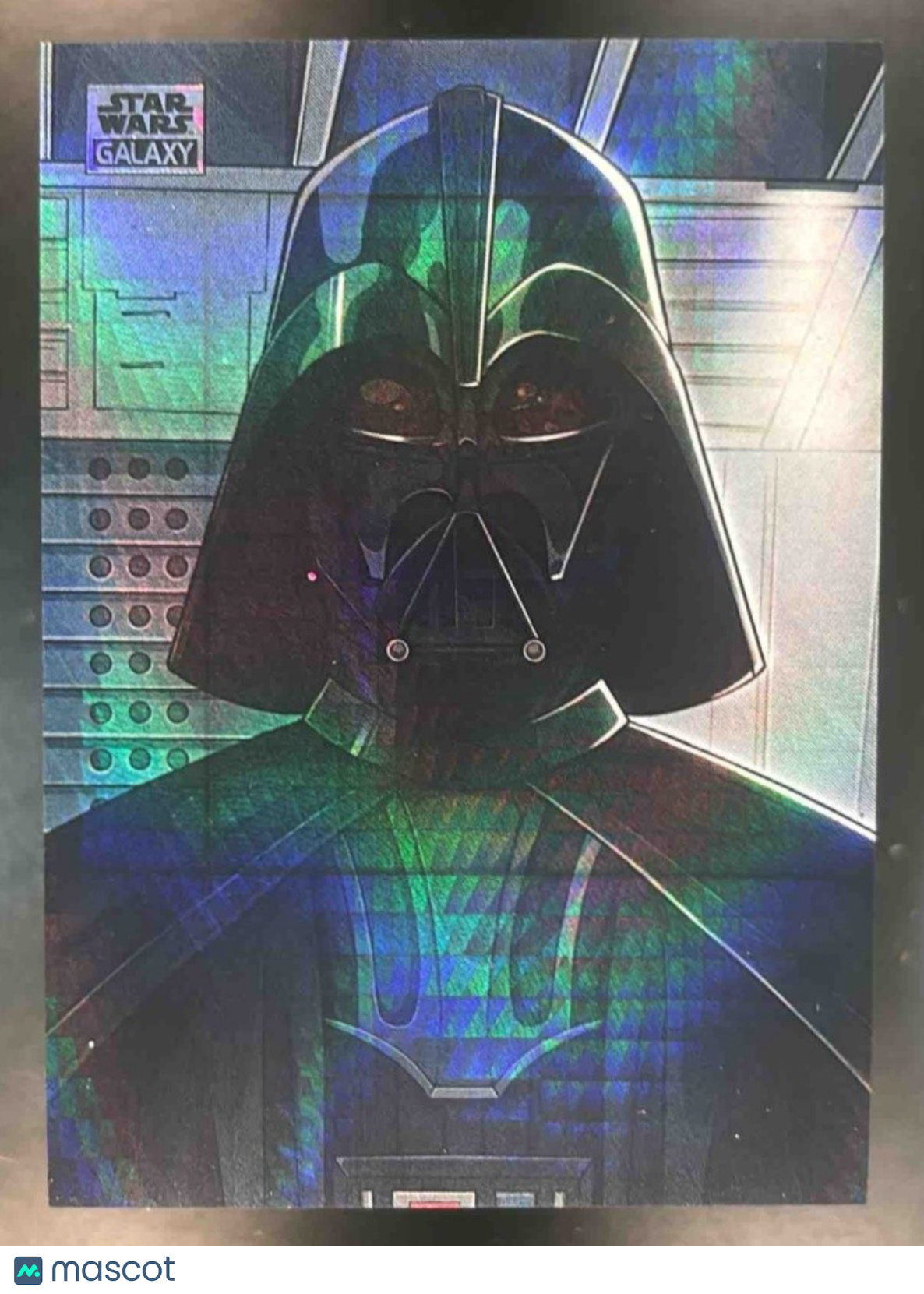 2024 Topps Chrome Star Wars Galaxy Darth Vader Art of the Sith /75 - Non-Sports Cards
