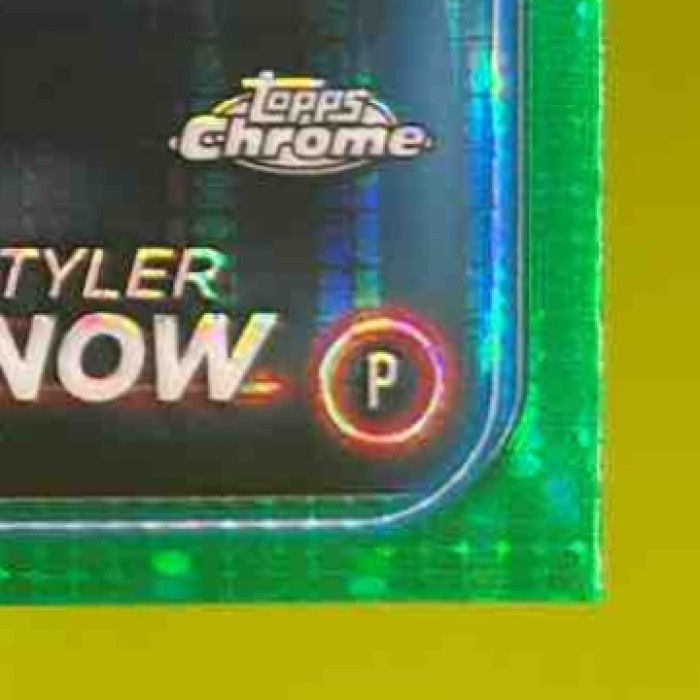 2024 Topps Chrome Tyler Glasnow Green Sonar /99 #54 Los Angeles Dodgers - Sports Cards