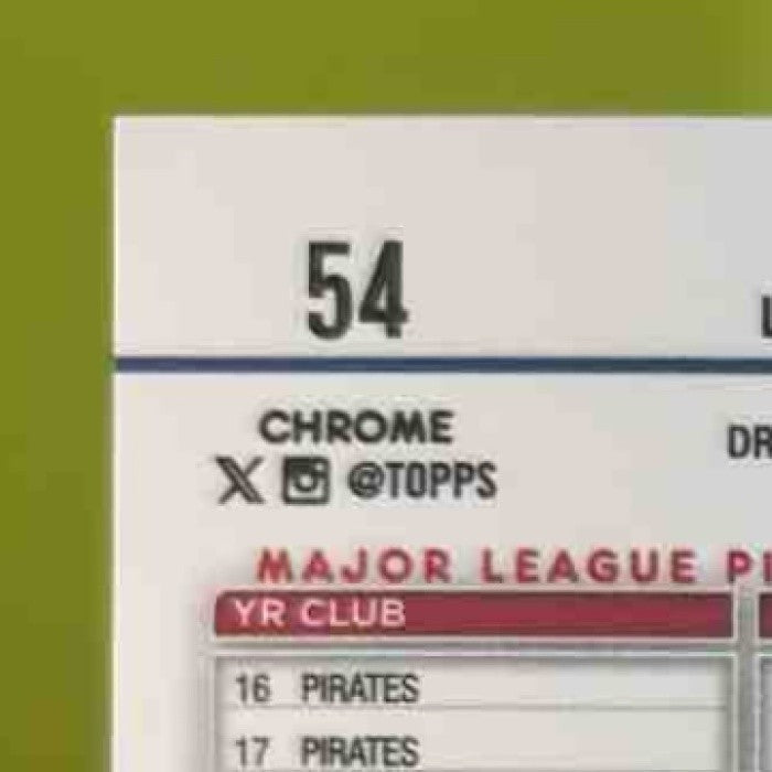 2024 Topps Chrome Tyler Glasnow Green Sonar /99 #54 Los Angeles Dodgers - Sports Cards