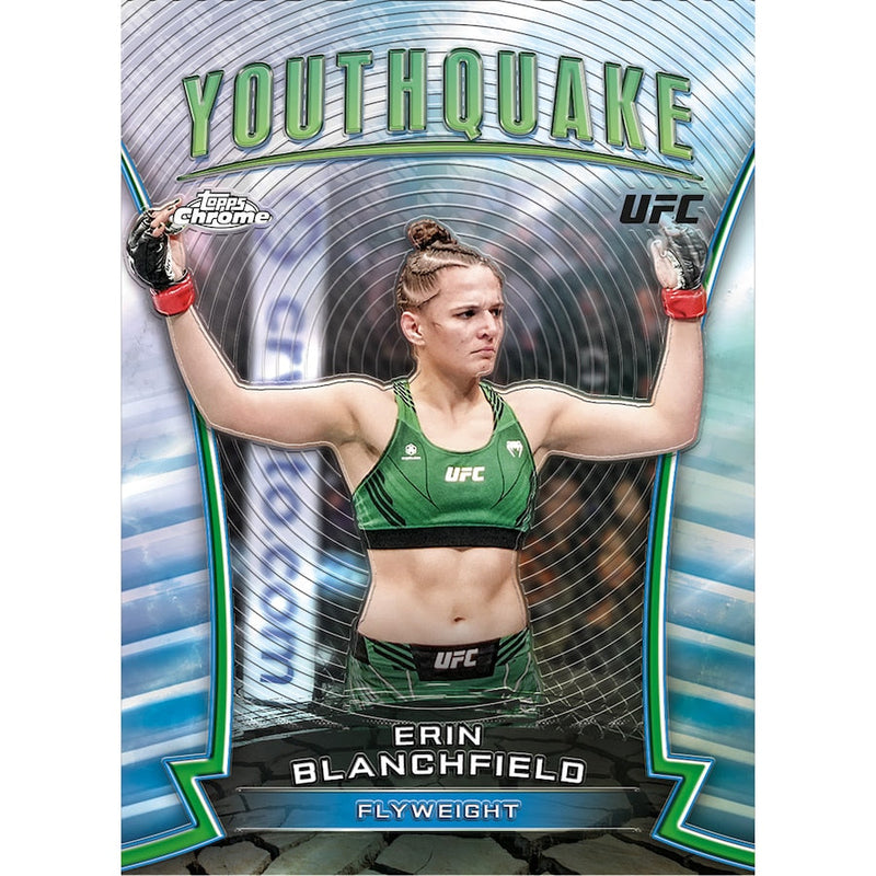 2024 Topps Chrome UFC Factory Sealed Blaster Box
