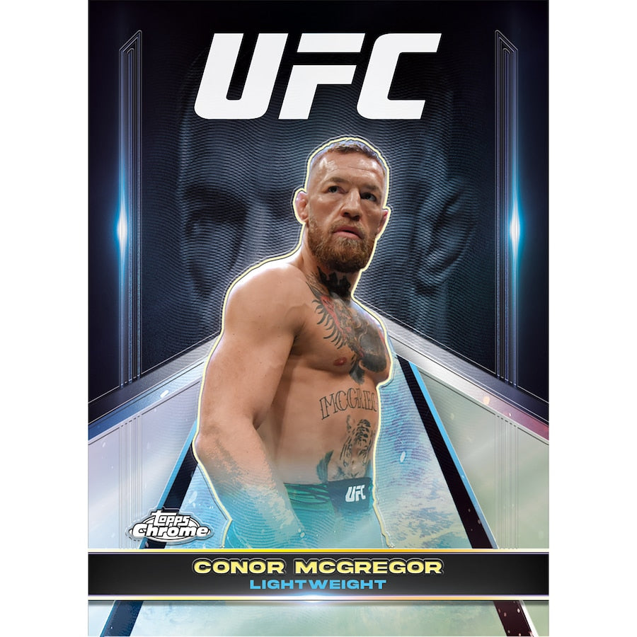 2024 Topps Chrome UFC Factory Sealed Blaster Box