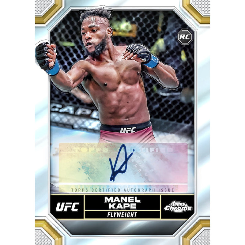 2024 Topps Chrome UFC Factory Sealed Blaster Box