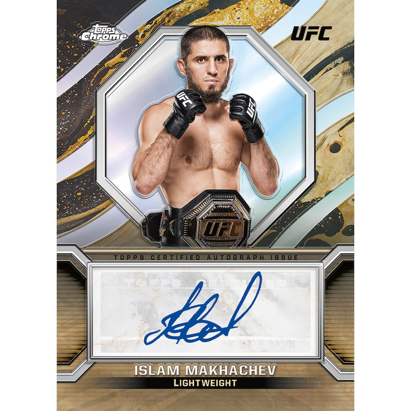4 Box DEAL of 2024 Topps Chrome UFC Factory Sealed Blaster Boxes (24 Refractors)
