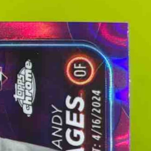 2024 Topps Chrome Update Andy Pages Lava Lamp Refractor /299 #USC186 RC Dodgers - Sports Cards