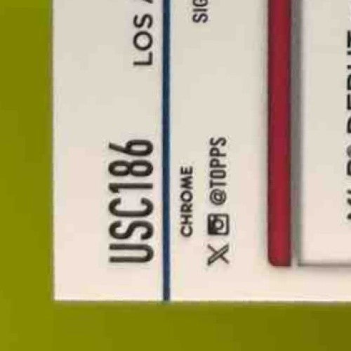2024 Topps Chrome Update Andy Pages Lava Lamp Refractor /299 #USC186 RC Dodgers - Sports Cards