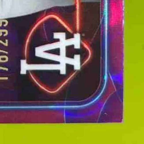 2024 Topps Chrome Update Andy Pages Lava Lamp Refractor /299 #USC186 RC Dodgers - Sports Cards