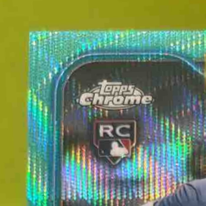2024 Topps Chrome Update Austin Shenton Auto Aqua Wave /199 RC Tampa Bay Rays - Sports Cards
