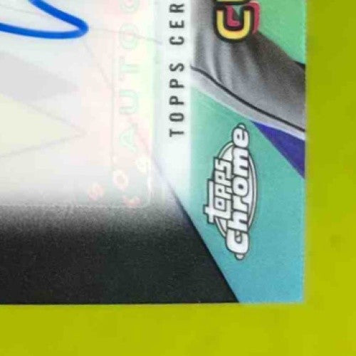 2024 Topps Chrome Update Curtis Mead All-Etch Rookie Rush Auto Gold Refractor/10 - Sports Cards