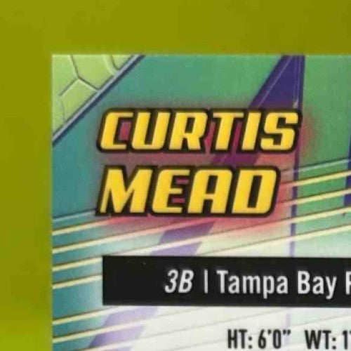 2024 Topps Chrome Update Curtis Mead All-Etch Rookie Rush Auto Gold Refractor/10 - Sports Cards