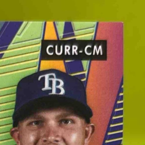 2024 Topps Chrome Update Curtis Mead All-Etch Rookie Rush Auto Gold Refractor/10 - Sports Cards