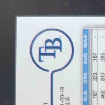 2024 Topps Chrome Update Curtis Mead Auto Black and White Mini-Diamond Refractor - Sports Cards