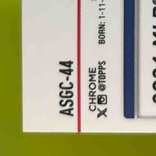 2024 Topps Chrome Update Elly De La Cruz All-Star Game RC Cincinnati Reds - Sports Cards