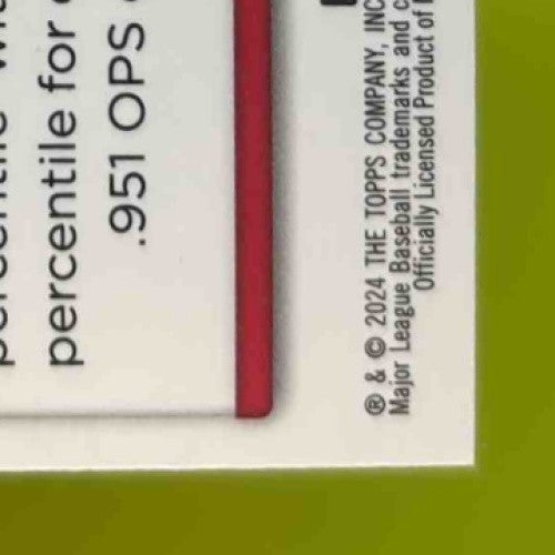 2024 Topps Chrome Update Elly De La Cruz All-Star Game RC Cincinnati Reds - Sports Cards