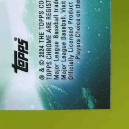 2024 Topps Chrome Update Elly De La Cruz Stratospheric Stars RC Cincinnati Reds - Sports Cards