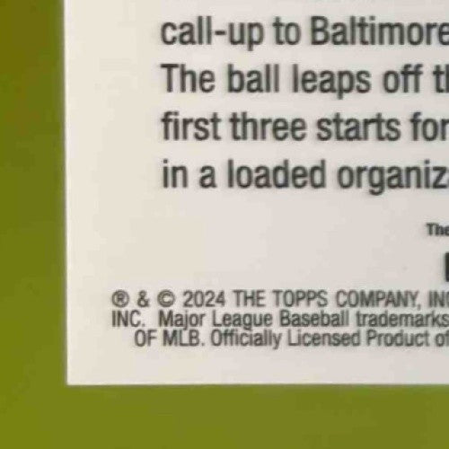 2024 Topps Chrome Update Heston Kjerstad Auto #AC-HK RC Baltimore Orioles - Sports Cards