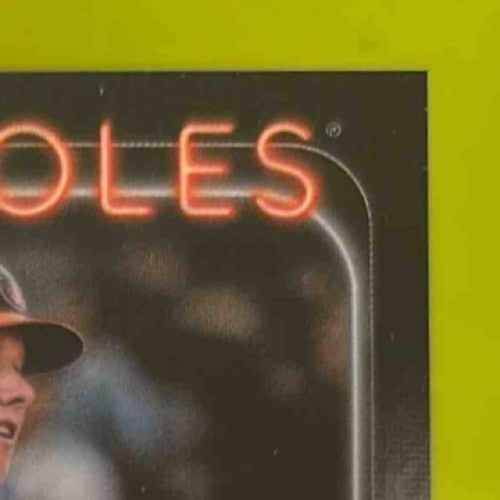 2024 Topps Chrome Update Heston Kjerstad Auto #AC-HK RC Baltimore Orioles - Sports Cards