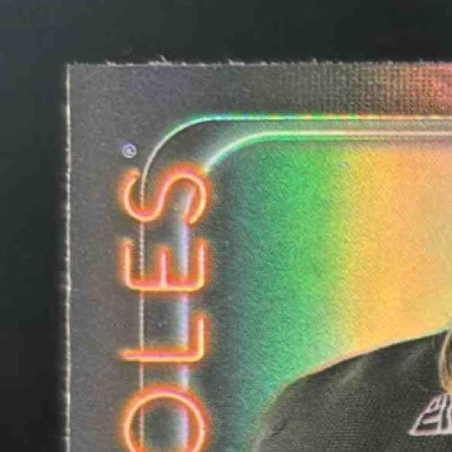 2024 Topps Chrome Update Jackson Holliday Image Variations #USC200 RC Orioles - Sports Cards