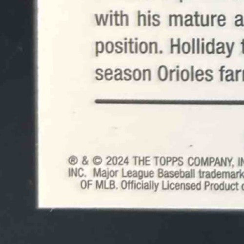 2024 Topps Chrome Update Jackson Holliday Image Variations #USC200 RC Orioles - Sports Cards