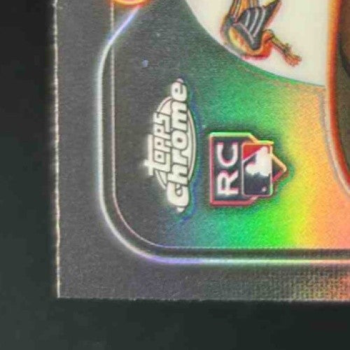 2024 Topps Chrome Update Jackson Holliday Image Variations #USC200 RC Orioles - Sports Cards