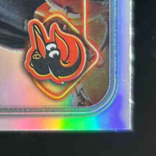 2024 Topps Chrome Update Jackson Holliday Image Variations #USC200 RC Orioles - Sports Cards