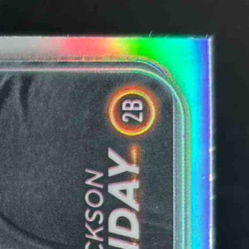 2024 Topps Chrome Update Jackson Holliday Image Variations #USC200 RC Orioles - Sports Cards