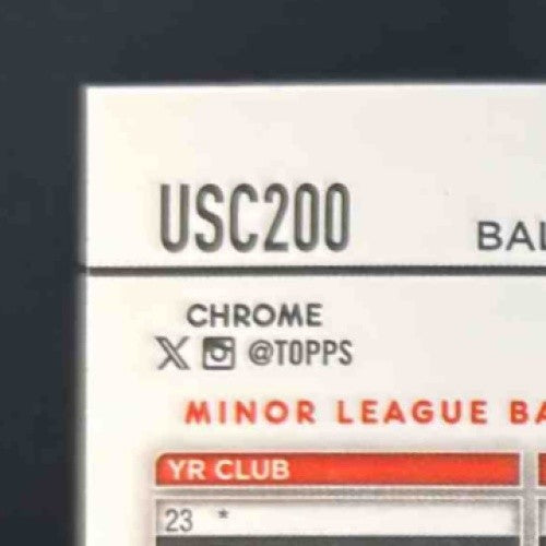 2024 Topps Chrome Update Jackson Holliday Image Variations #USC200 RC Orioles - Sports Cards