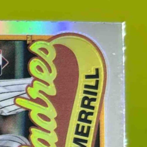 2024 Topps Chrome Update Jackson Merrill 1989 Baseball #89CU-9 RC Padres - Sports Cards