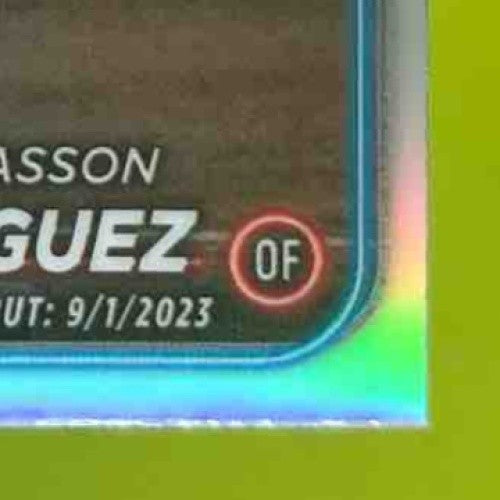 2024 Topps Chrome Update Jasson Dominguez Refractor #USC70 RC New York Yankees - Sports Cards