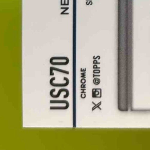 2024 Topps Chrome Update Jasson Dominguez X-Fractor #USC70 RC New York Yankees - Sports Cards