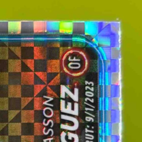 2024 Topps Chrome Update Jasson Dominguez X-Fractor #USC70 RC New York Yankees - Sports Cards