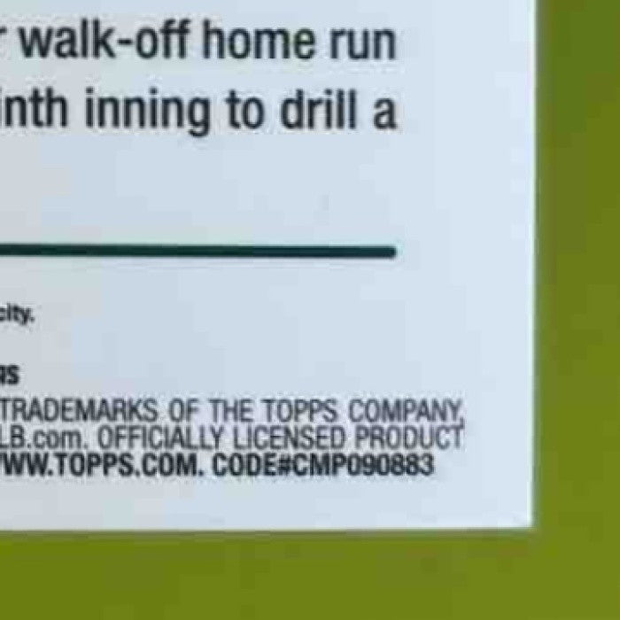 2024 Topps Chrome Update JJ Bleday Auto Purple /250 Oakland Athletics - Sports Cards