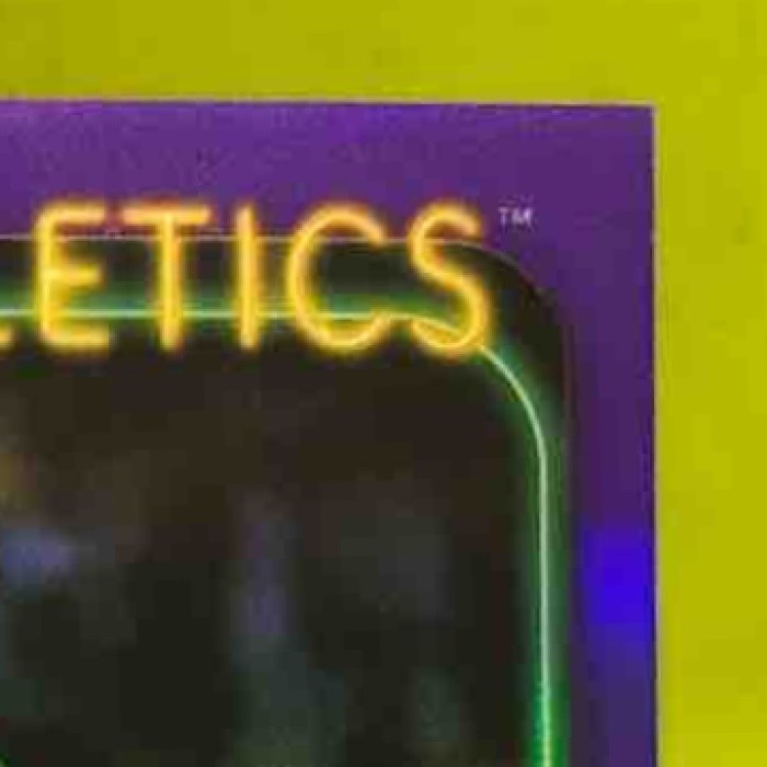 2024 Topps Chrome Update JJ Bleday Auto Purple /250 Oakland Athletics - Sports Cards