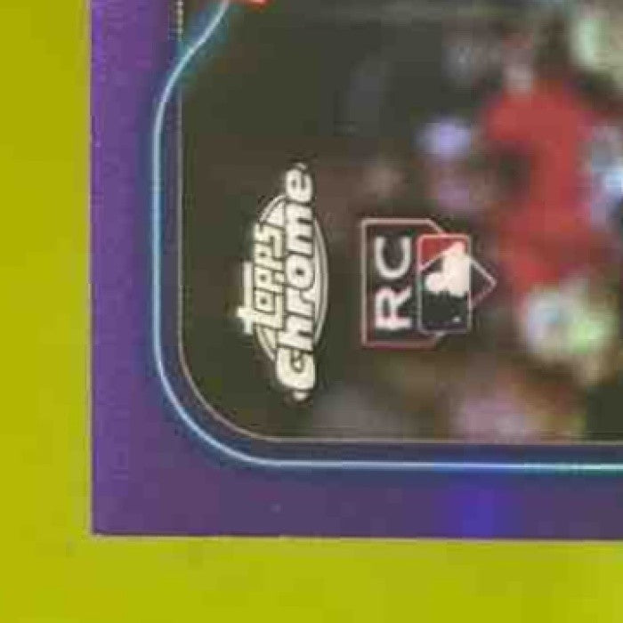 2024 Topps Chrome Update Joey Loperfido Auto Purple /250 RC Houston Astros - Sports Cards