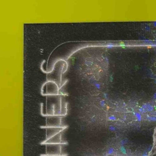 2024 Topps Chrome Update Jonatan Clase Auto Black White Mini-Diamond Mariners - Sports Cards