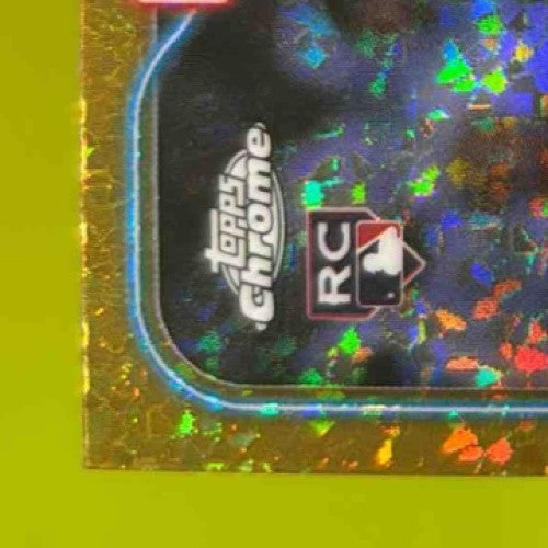 2024 Topps Chrome Update Jonatan Clase Mini-Diamonds Gold /50 #USC147 Blue Jays - Sports Cards