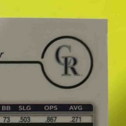 2024 Topps Chrome Update Jordan Beck Auto Orange Wave Refractor 14/25 RC Rockies - Sports Cards