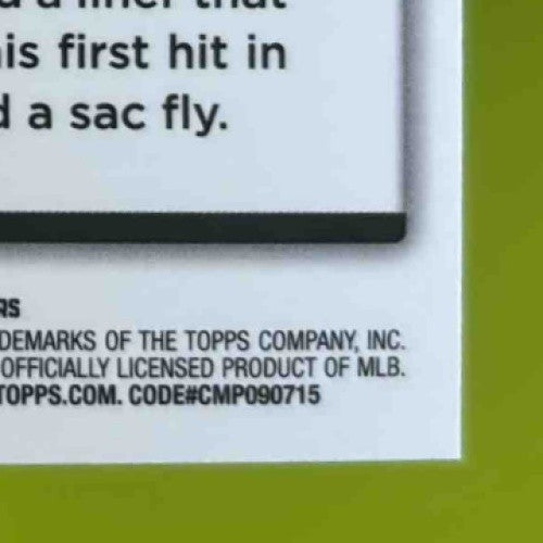 2024 Topps Chrome Update Jung HOO Lee Green Refractor /99 #USC185 RC Giants - Sports Cards