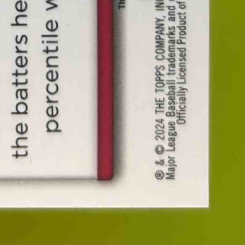 2024 Topps Chrome Update Mason Miller All-Star Game Auto Oakland Athletics - Sports Cards