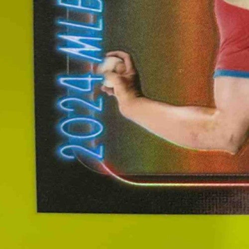 2024 Topps Chrome Update Mason Miller All-Star Game Auto Oakland Athletics - Sports Cards