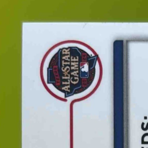 2024 Topps Chrome Update Mason Miller All-Star Game Auto Oakland Athletics - Sports Cards