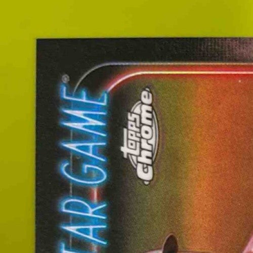 2024 Topps Chrome Update Mason Miller All-Star Game Auto Oakland Athletics - Sports Cards