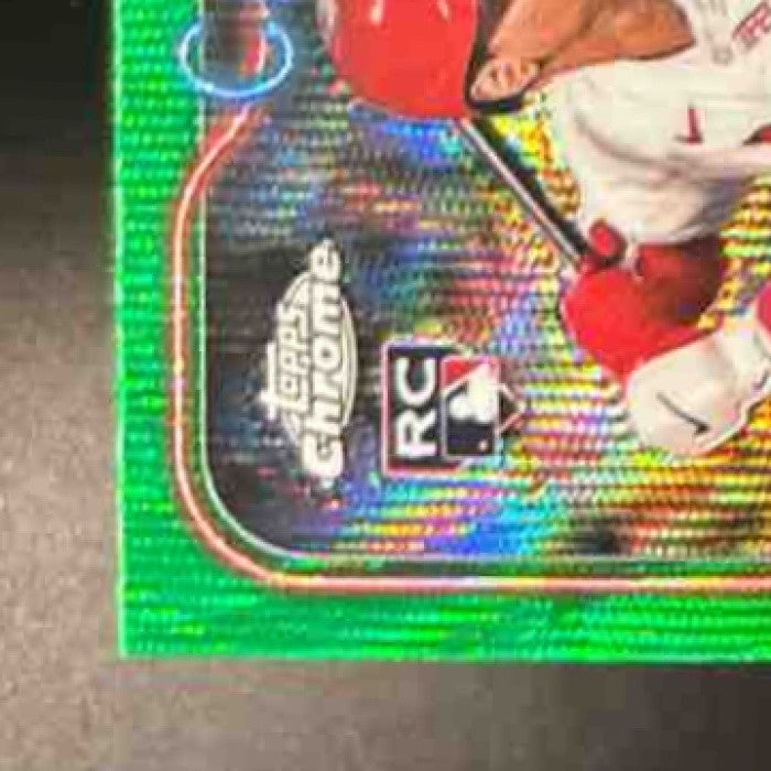 2024 Topps Chrome Update Masyn Winn Wave Green /99 #USC23 RC St. Louis Cardinals - Sports Cards